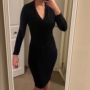 Figure Hugging Armani Dress